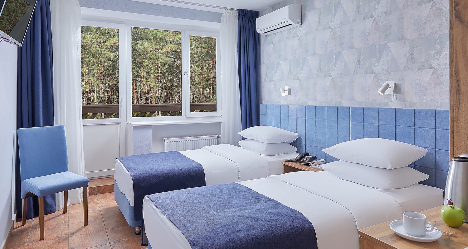 Номер Standart DBL/TWIN отеля COUNTRY RESORT HOTEL & SPA